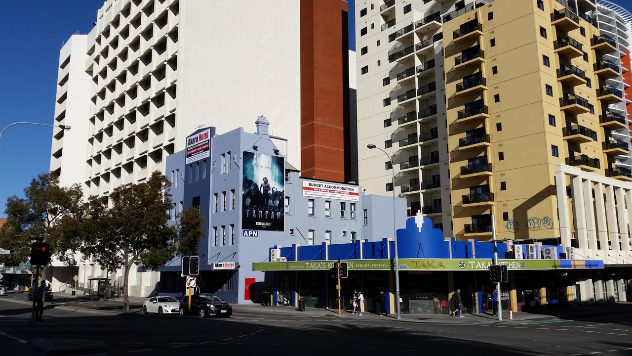 فندق أكارا بيرث المظهر الخارجي الصورة
